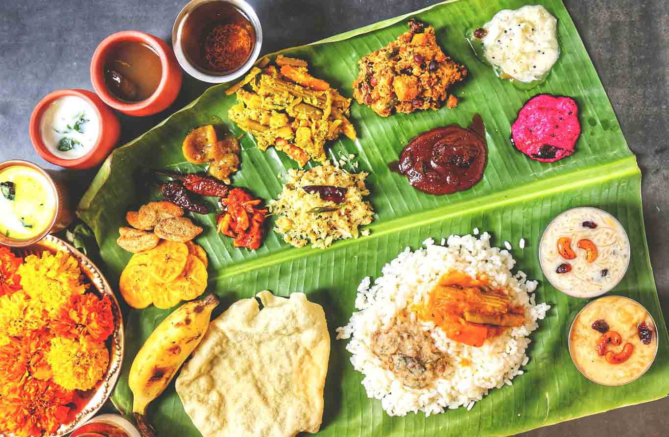 Traditional sadhya catering in alappuzha mavelikara